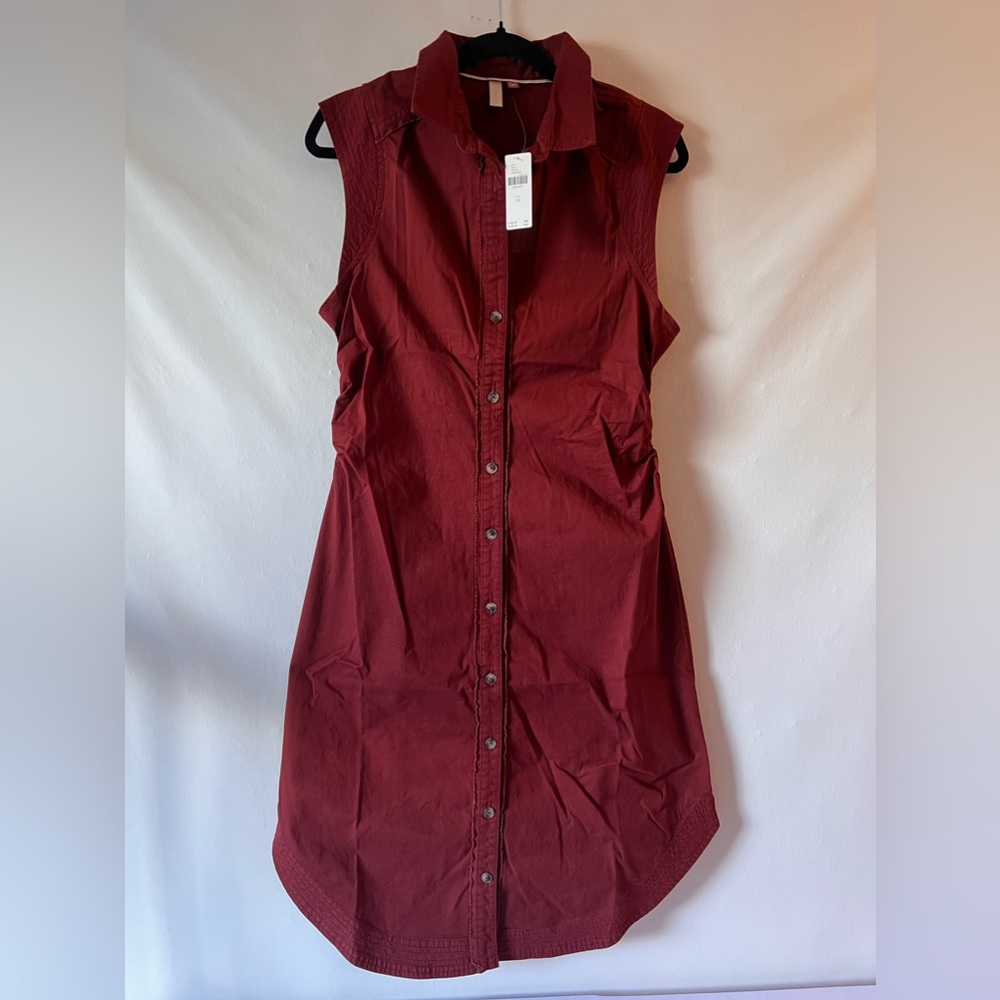 Pilcro Collared Mini Shirt Dress - Picture 12 of 14